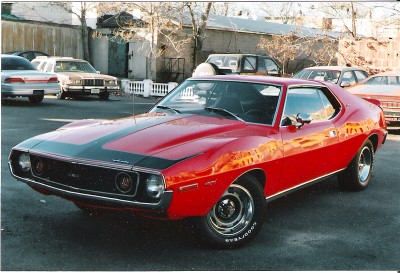 1972 Javelin AMX