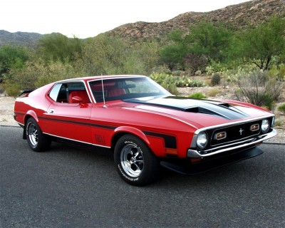 1972 Mustang Mach 1