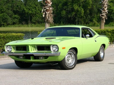 1972 Plymouth Barracuda