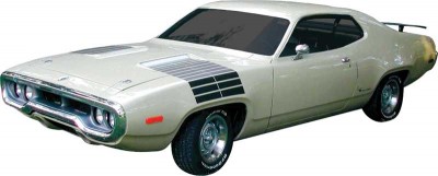 1972 Roadrunner GTX