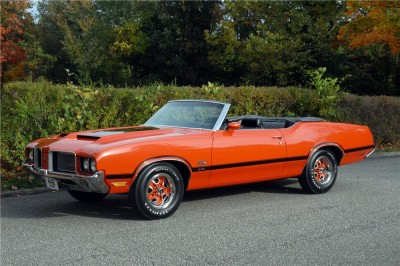 1972 W30 Olds 442 Convertible