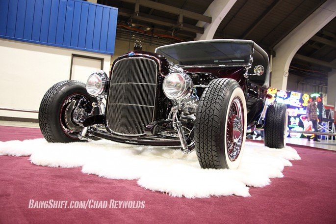 Bill Enderson 1923 Ford Tub Americas Most Beautiful Roadster AMBR 2014 Contender 021