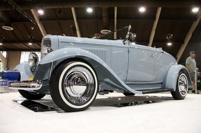 Bill Grant 1932 Deluxe Ford Roadster Americas Most Beautiful Roadster AMBR 2014 Contender 012