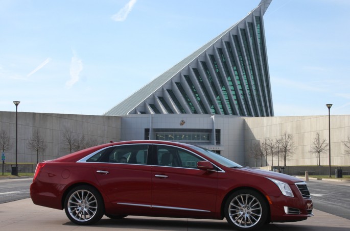 Cadillac XTS-V 2014 Platinum002