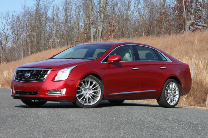 Cadillac XTS-V 2014 Platinum003