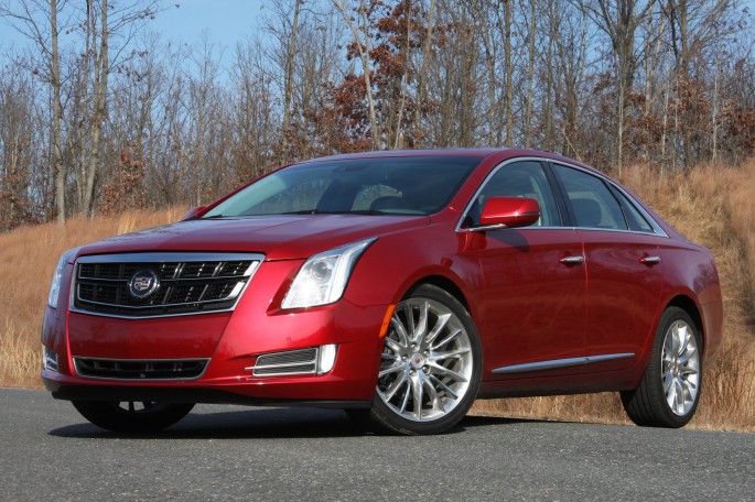 Cadillac XTS-V 2014 Platinum005