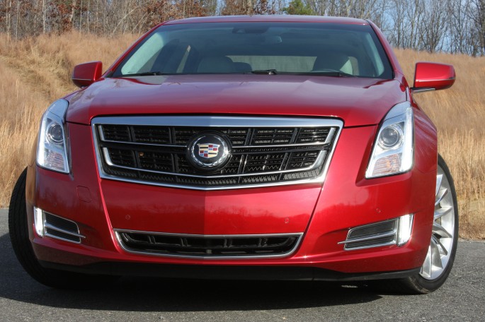 Cadillac XTS-V 2014 Platinum006