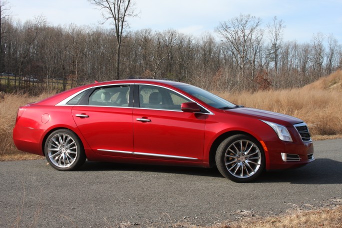 Cadillac XTS-V 2014 Platinum015