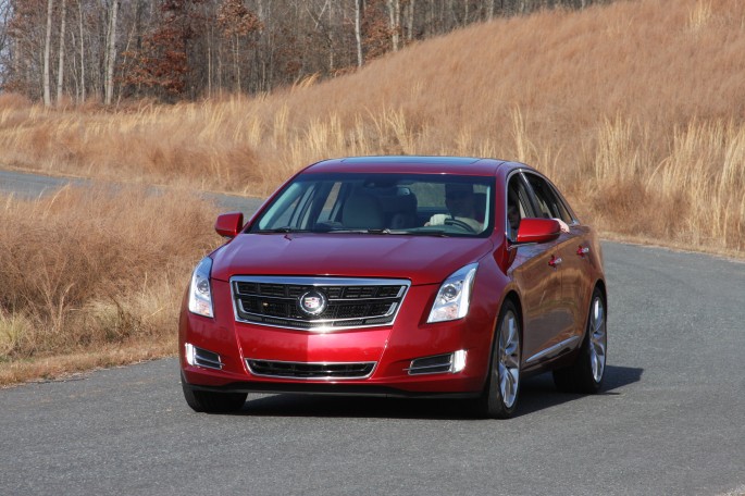 Cadillac XTS-V 2014 Platinum017