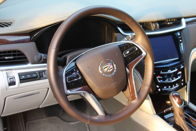 Cadillac XTS-V 2014 Platinum021