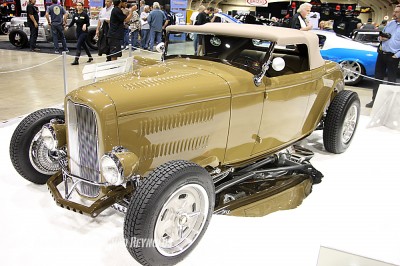 Dan Van Auken 1932 Ford Deuce Low Boy Roadster Americas Most Beautiful Roadster AMBR 2014 Contender 016