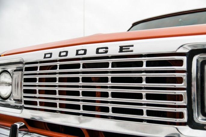 Dodge Powerwagon 1978 Omaha Orange007