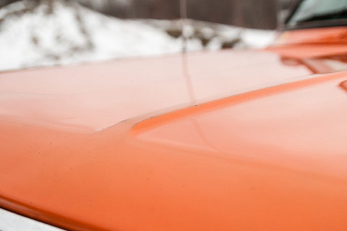 Dodge Powerwagon 1978 Omaha Orange008