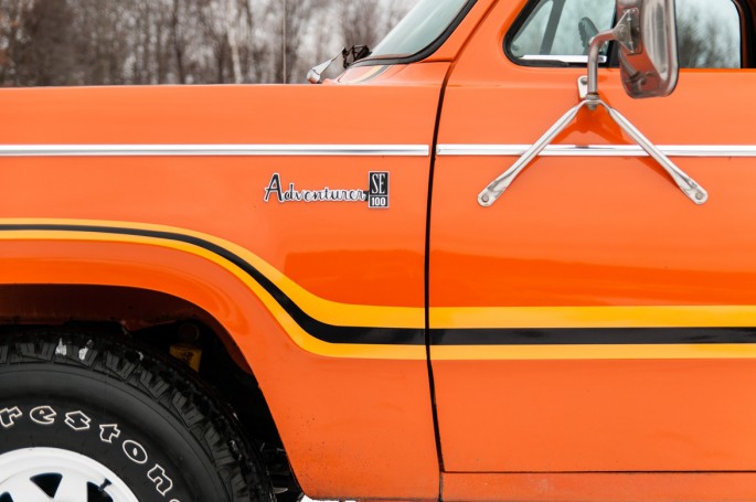 Dodge Powerwagon 1978 Omaha Orange009