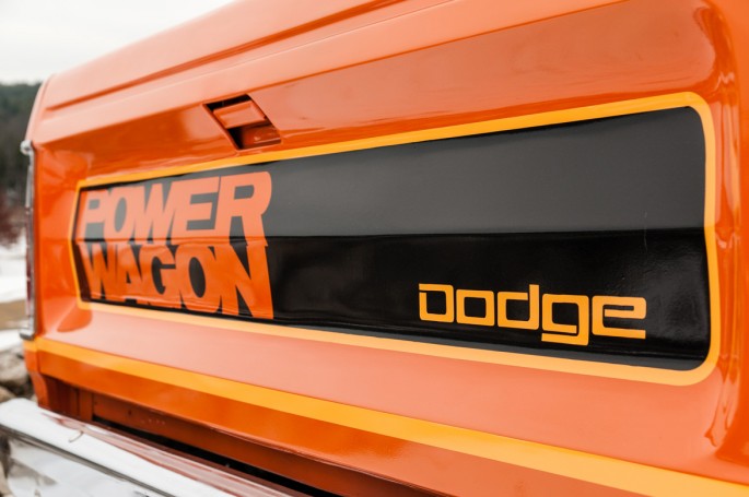 Dodge Powerwagon 1978 Omaha Orange017
