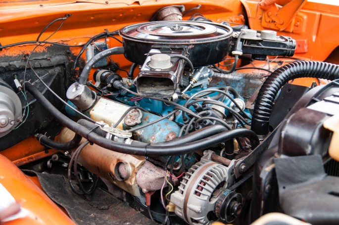 Dodge Powerwagon 1978 Omaha Orange019