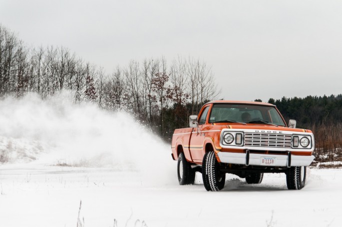 Dodge Powerwagon 1978 Omaha Orange029