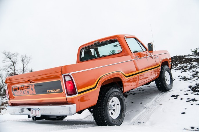 Dodge Powerwagon 1978 Omaha Orange034