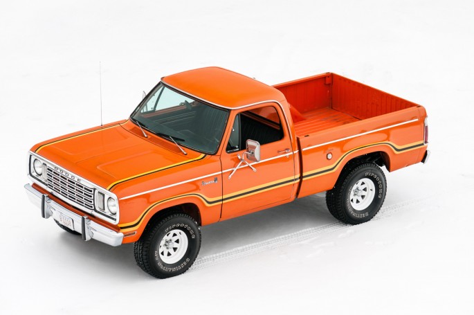 Dodge Powerwagon 1978 Omaha Orange042