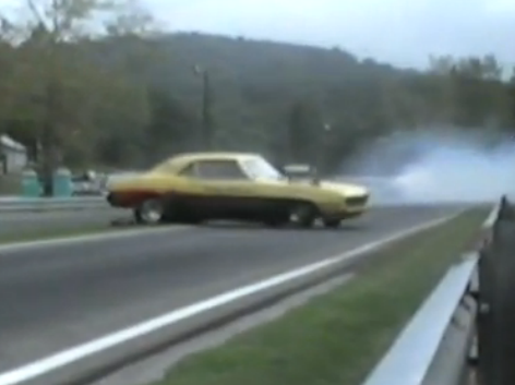 Video Proof As To Why The 1990s Were The Peak Of Coolness For Blown Door Slammer Drag Racing