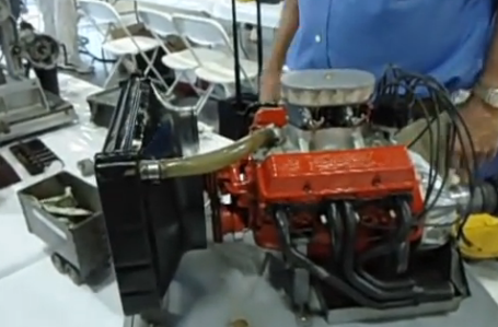 This Miniature Chevy 350 Sounds Awesome Barking Through A Set Of Tiny Long Tube Headers!