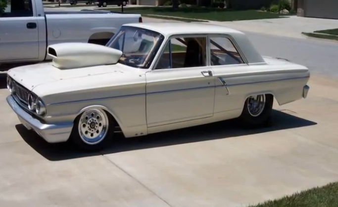 The Parting Shift: Cruise The Neighborhood In a Lenco Equipped, 584ci, 8-Second, Street Legal, 1964 Fairlane