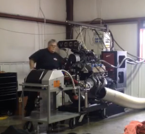 This Video Of A 3,000hp Pro Mod Motor Making A Dyno Pull Is AWESOME