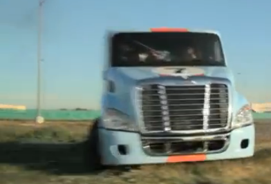 Rumor And Video: Mike Ryan, Driver Of The Drifting Freightliner, Is Shooting A New Crazy Video