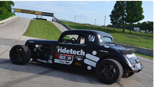 RideTech To Auction The Famed ’33 And A Classic GTO Drop Top At Barrett Jackson 2014