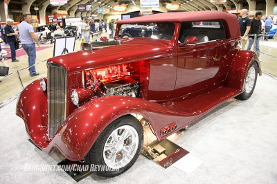 Richard Chiarenza 1934 Chevy Vicky Phaeton Americas Most Beautiful Roadster AMBR 2014 Contender 012