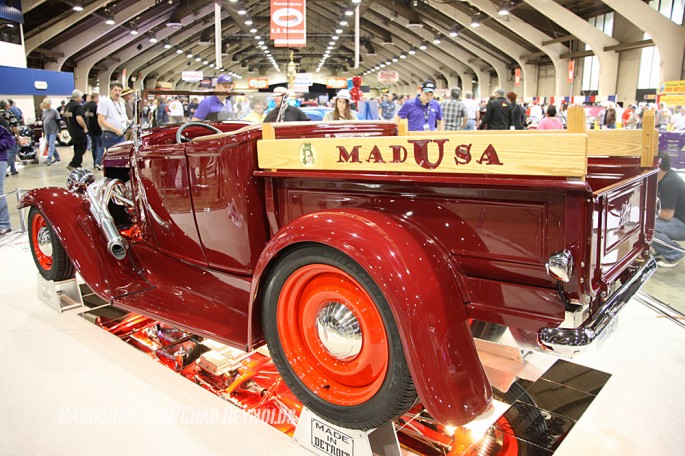 Rosevill High School 1931 Ford Pickup Americas Most Beautiful Roadster AMBR 2014 Contender 006