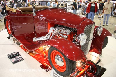 Rosevill High School 1931 Ford Pickup Americas Most Beautiful Roadster AMBR 2014 Contender 015