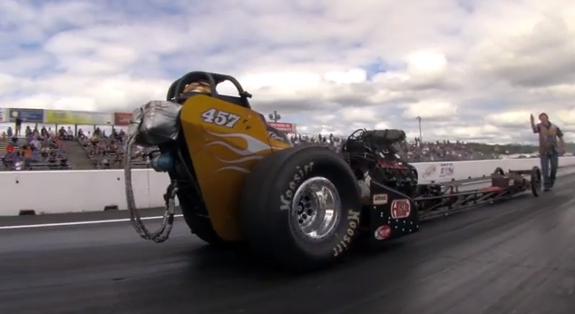 NitroAmerica’s Epic Behind The Scenes Video Of Tony Bartone’s First Win In Nostalgia Top Fuel