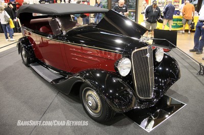 Wes Rydell 1935 Chevy Phaeton Americas Most Beautiful Roadster AMBR 2014 Contender 026