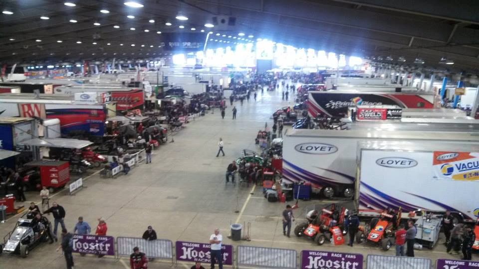 It’s Lucas Oil Chili Bowl Week! AFCO Is There Supporting Racers – MavTV Is There Getting Ready To Broadcast It Live!