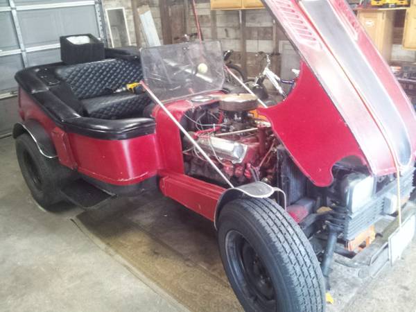 Craigslist Find: A Bizarre “Rat Rod” Creation That Raises The WTF Bar To Previously Unknown Levels