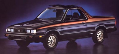 subaru brat