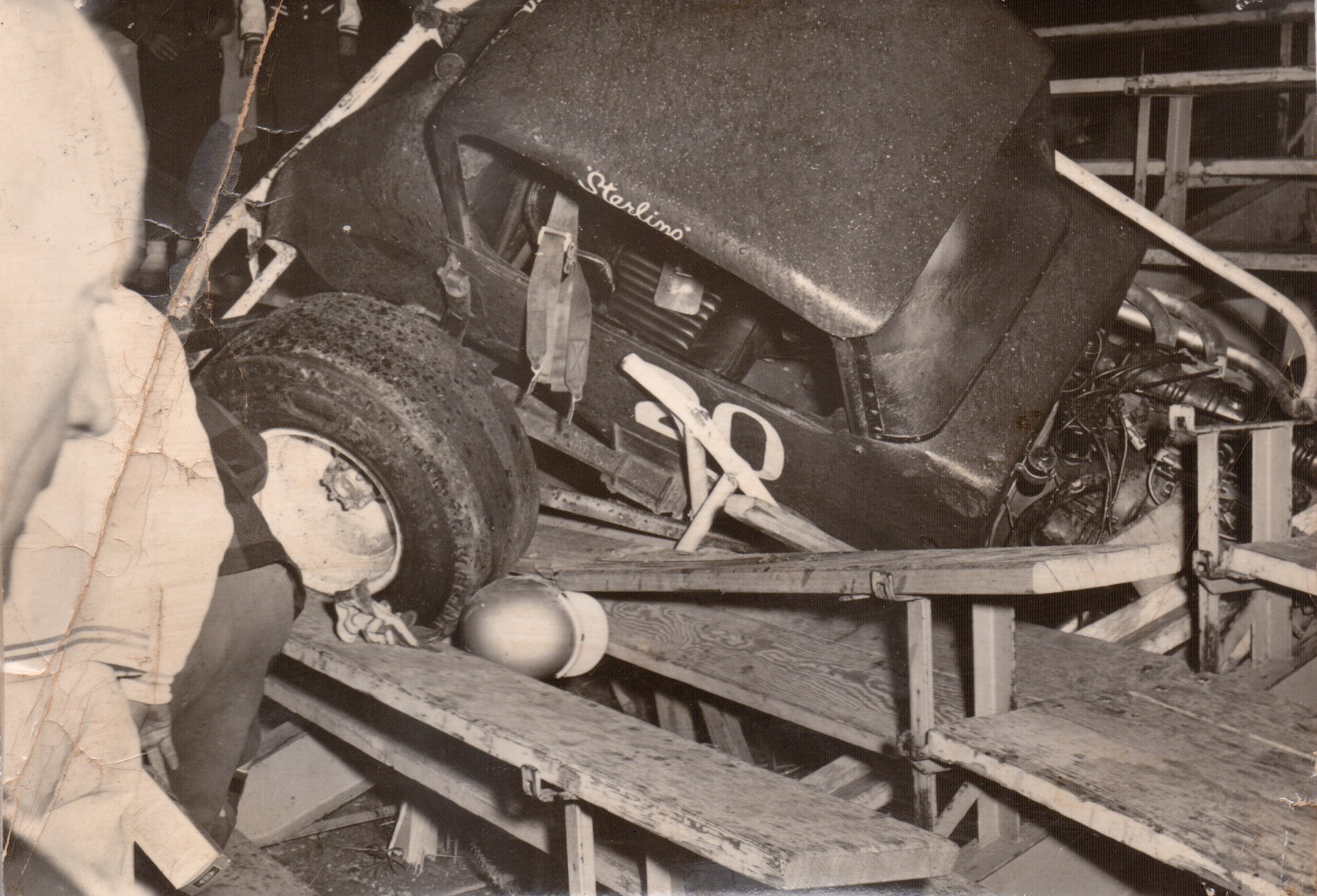 Gallery: 1950s/60s Modified/Super Modified Circle Track Photos – Wrecks, Action, More!