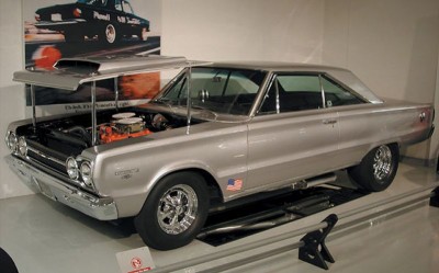 1967_plymouth_gtx Silver Bullet