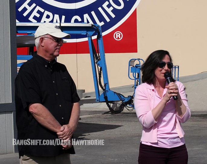 Auto Club Dragway Re-Opening Fontana NHRA 008