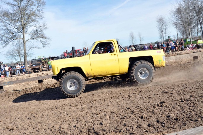 Dirty Gras Down South Off Road Park 2014 Jeep mud bog mud drags139