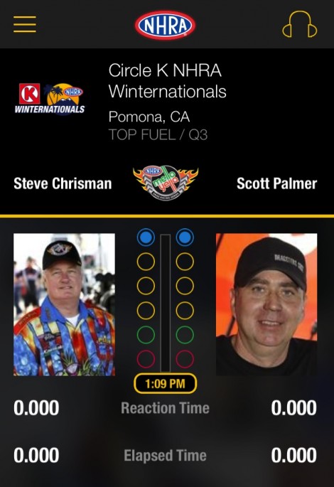 NHRA App FC