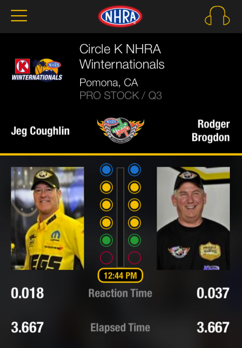 NHRA App PS