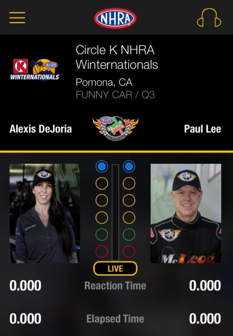 NHRA App TF