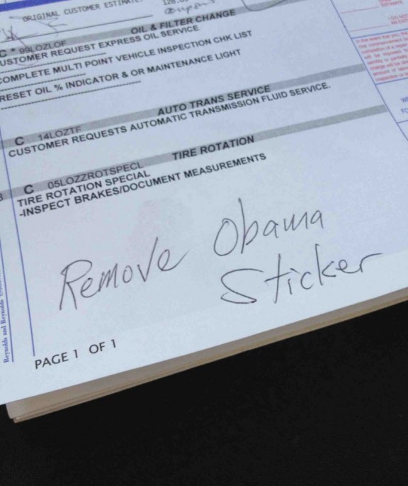 Obama Sticker