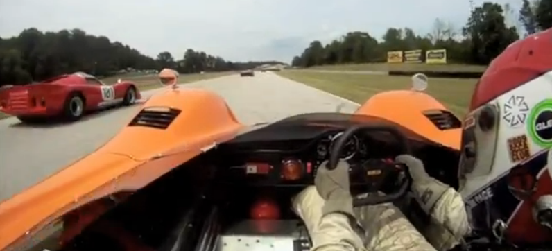 All Acceleration All The Time Video: Jim Pace Hammers A Camaro, A Couple Old Can-Am Cars, And Porsches In This Hammer Down Video