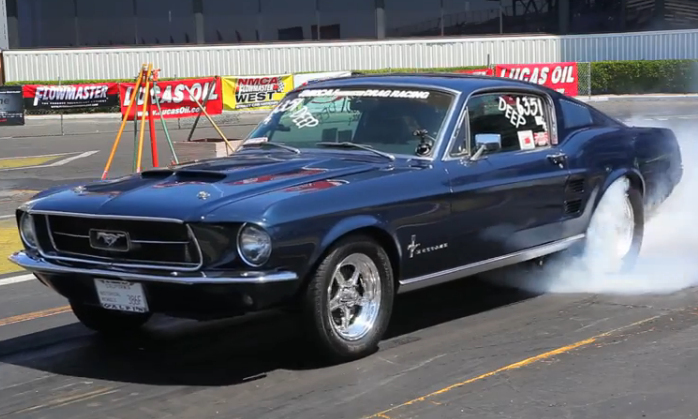 Video: Hedman Hedders Returns As Sponsor For NMCA West Nostalgia Street Car Category In 2013 – Wheels Up and Tires Smokin’!