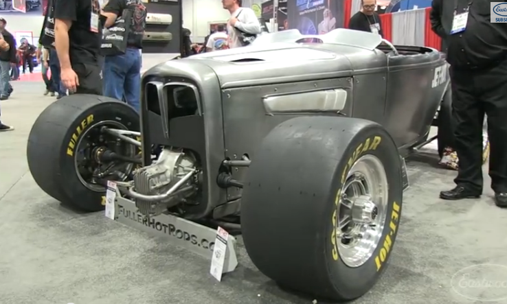 A Video Peek At The Jet Hot Double Down Roadster From Full Hot Rods