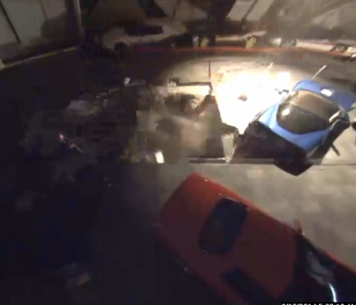 Video Of Corvette Museum Sinkhole Released – Helicopter Drone Footage From Inside The Hole!