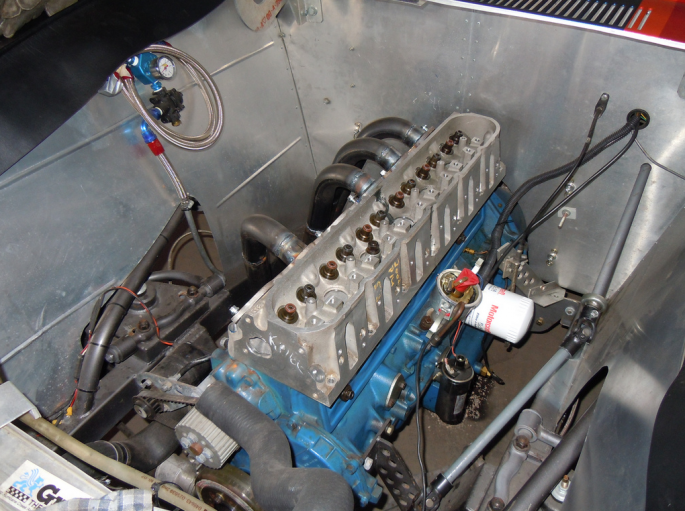 Ford 300 inline 6 crossflow head #8